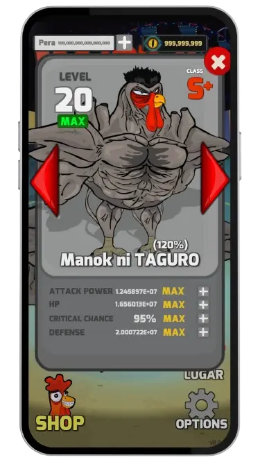 strongest chicken in manok na pula 2